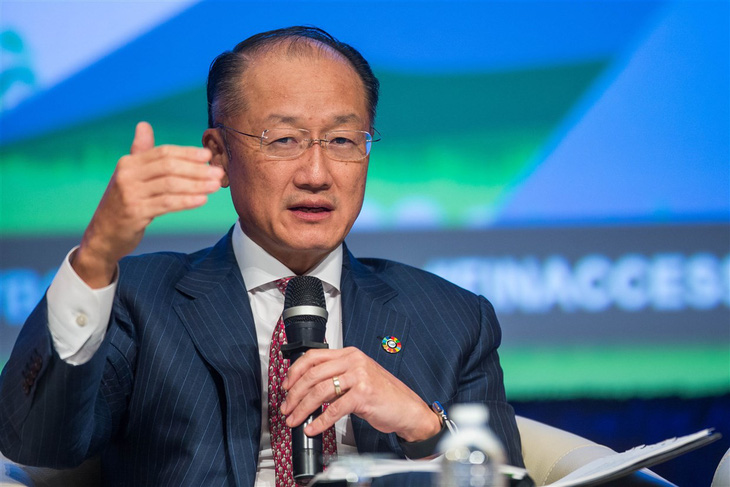 Chủ tịch Ngân hàng Thế giới bất ngờ từ chức sớm 3 năm - Ảnh 1.