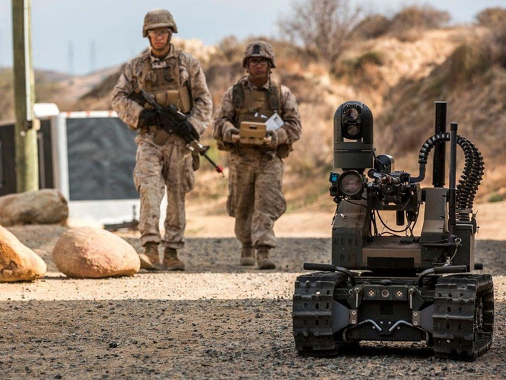 Vũ khí sát thương tự động - Kỳ 2: 30% quân đội Mỹ sẽ là robot - Ảnh 2.