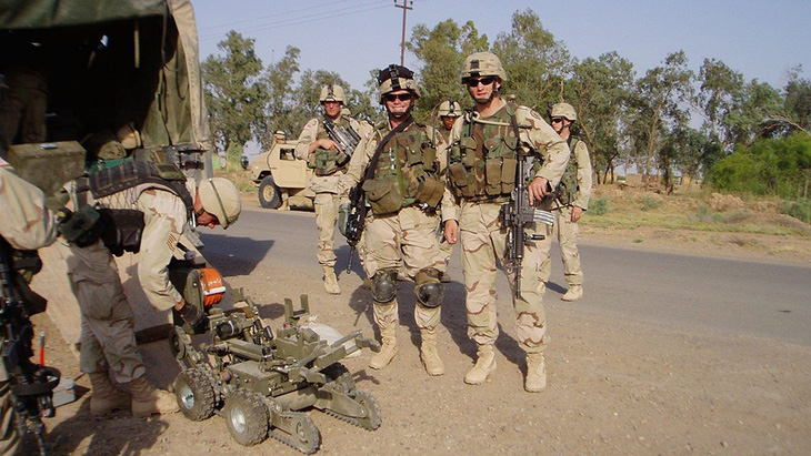 Vũ khí sát thương tự động - Kỳ 2: 30% quân đội Mỹ sẽ là robot - Ảnh 1.