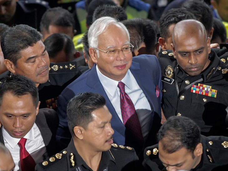 Báo Mỹ tố Bắc Kinh từng bày kế cứu chính quyền Najib Razak - Ảnh 2.