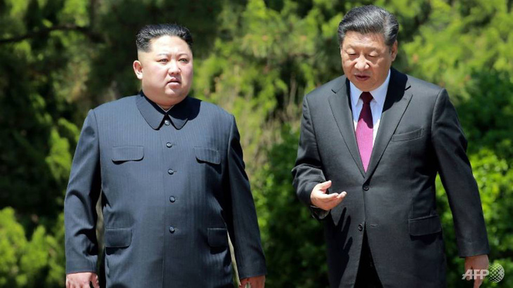 Lãnh đạo Triều Tiên Kim Jong Un đến Trung Quốc - Ảnh 1.