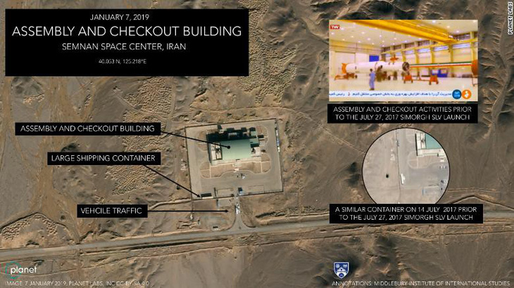 Khả năng Iran sắp phóng vệ tinh, phớt lờ đe dọa của Mỹ - Ảnh 1.