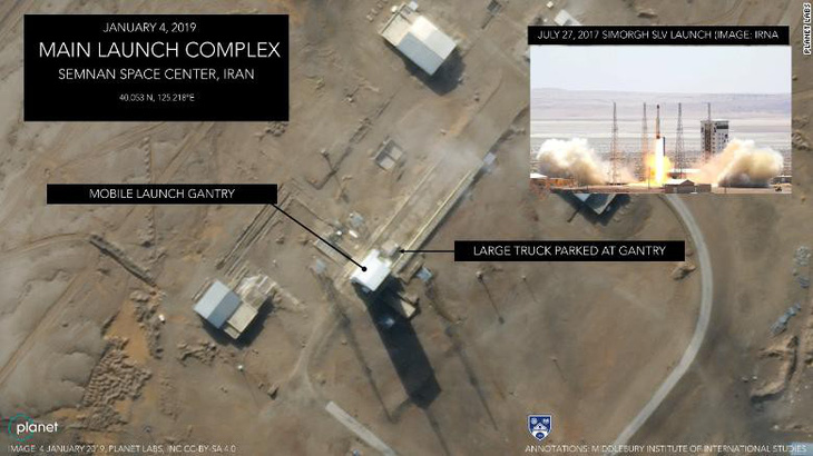 Khả năng Iran sắp phóng vệ tinh, phớt lờ đe dọa của Mỹ - Ảnh 2.