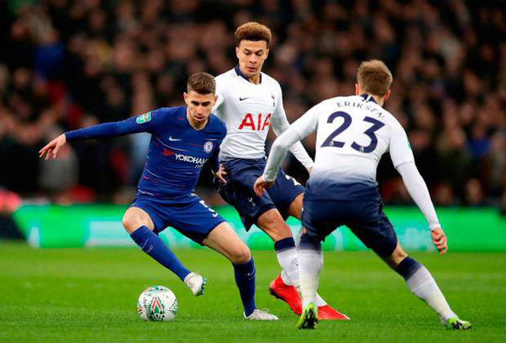 Lượt đi bán kết Cúp liên đoàn: Tottenham thắng tối thiểu Chelsea - Ảnh 2.