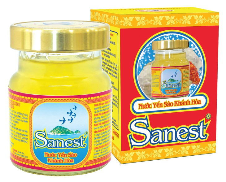 Sản phẩm mới Nước yến sào Sanest đông Trùng hạ thảo: Quà xuân ý nghĩa - Ảnh 1.