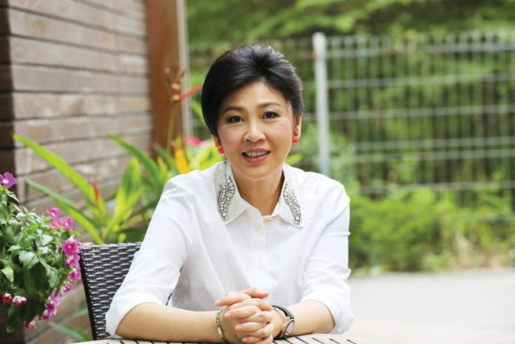 Bà Yingluck làm chủ tịch công ty cảng Trung Quốc - Ảnh 1.