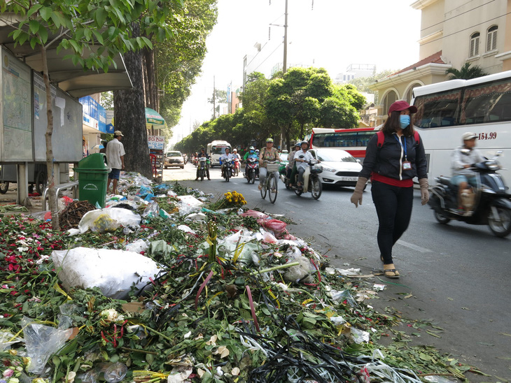 Ai cũng muốn thành phố xanh, sạch - Ảnh 1.