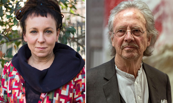 Peter Handke và Olga Tokarczuk, giữa mùa Nobel có hai kẻ lang thang khắp chốn - Ảnh 1.