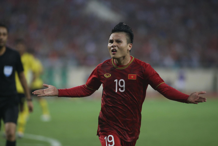 Quang Hải ghi bàn, Việt Nam đá bại Malaysia ở vòng loại World Cup 2022 - Ảnh 2.