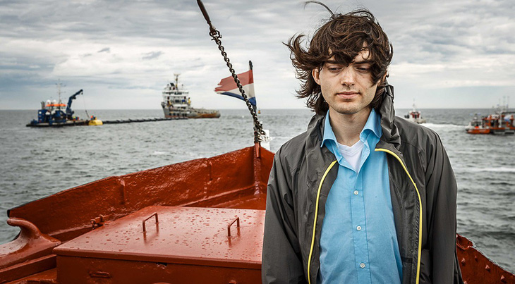 Chàng trai 24 tuổi Boyan Slat đã dọn được rác đại dương - Ảnh 2.