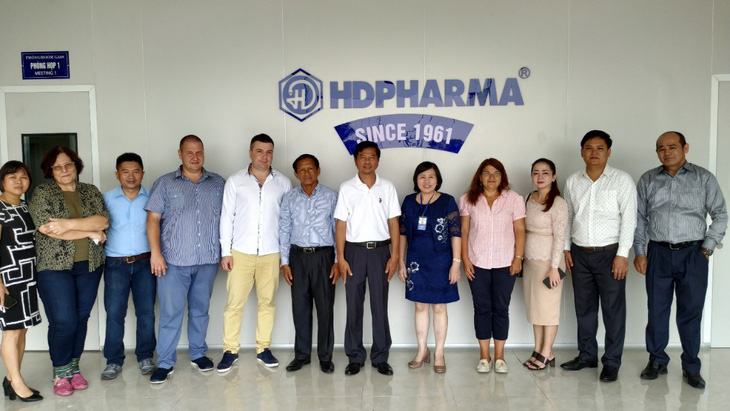 HDPHARMA hợp tác cùng Bộ Y tế Campuchia và Công ty Karuna Pharma - Ảnh 2.