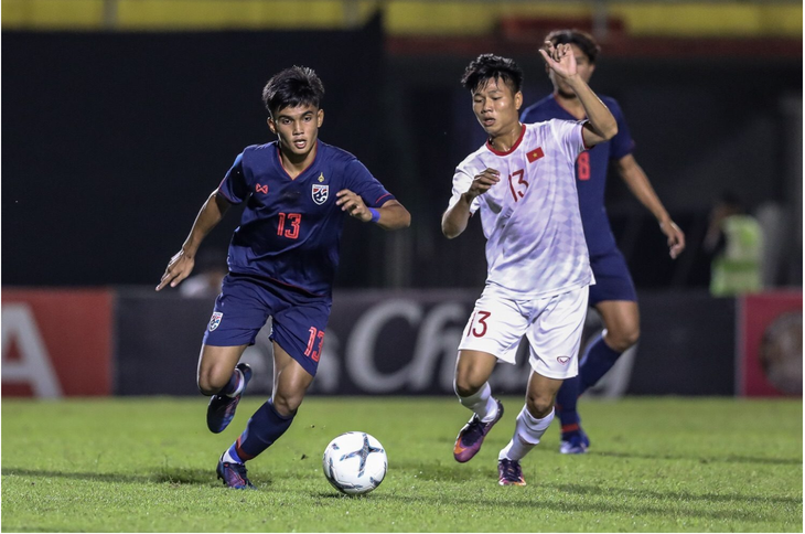 Ghi bàn phút bù giờ, U19 Việt Nam đánh bại U19 Thái Lan ở Bangkok Cup - Ảnh 1.