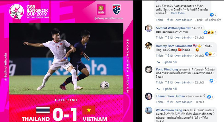 Thua U19 Việt Nam, CĐV Thái Lan khóc: Bóng đá Thái Lan đang ở... dưới chân Việt Nam - Ảnh 1.