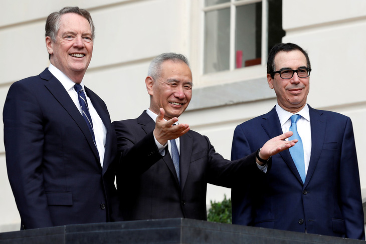 Mỹ: Đàm phán thương mại với Trung Quốc tốt đẹp hơn dự kiến - Ảnh 1.