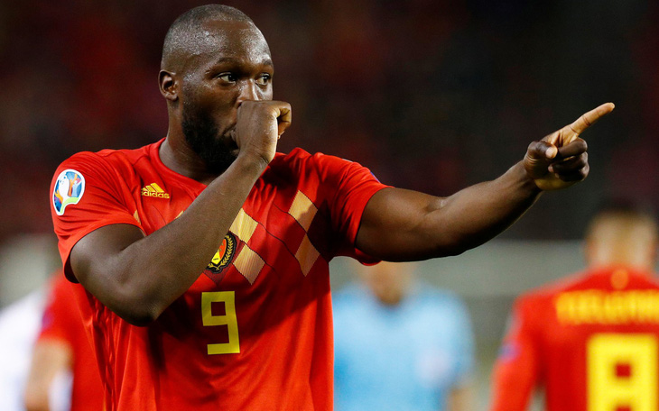 Lukaku lập cú đúp, Bỉ 