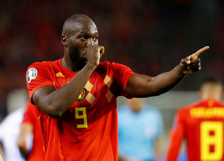 Lukaku lập cú đúp, Bỉ giựt vé đầu tiên dự vòng chung kết Euro 2020 - Ảnh 1.