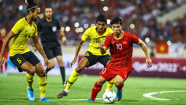 Tuyển Việt Nam - Malaysia 1-0: Bùng nổ với Quang Hải - Ảnh 3.