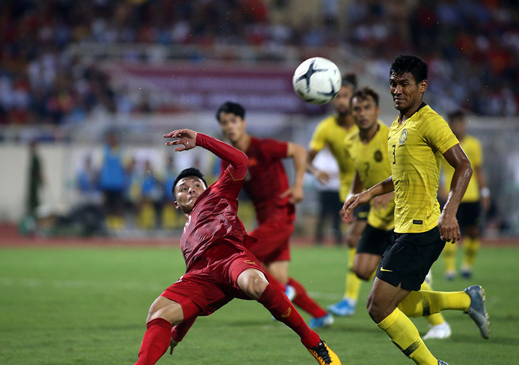 Tuyển Việt Nam - Malaysia 1-0: Bùng nổ với Quang Hải - Ảnh 1.