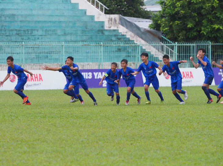 U13 Yamaha Cup 2019 – Bệ phóng cho những “Quang Hải mới” tỏa sáng - Ảnh 1.