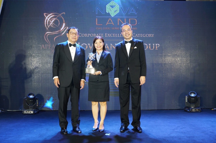 Novaland nhận giải thưởng doanh nghiệp Việt Nam xuất sắc châu Á 2019 - Ảnh 1.
