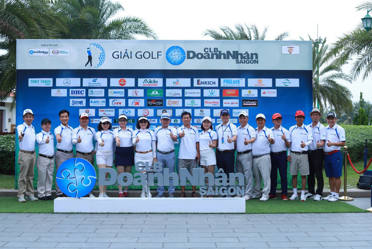 Giải Golf CLB Doanh Nhân Sài Gòn thu hút hơn 250 Golfer tham dự - Ảnh 1.