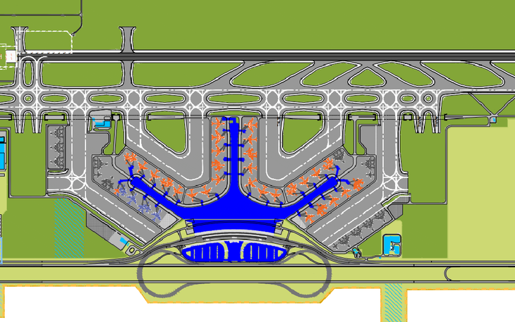 Chính phủ kiến nghị Quốc hội giao ACV đầu tư hạng mục chính sân bay Long Thành - Ảnh 1.