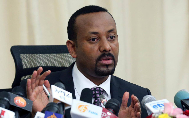 Nobel hòa bình 2019 gọi tên Thủ tướng Ethiopia Abiy Ahmed