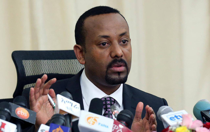 Nobel hòa bình 2019 gọi tên Thủ tướng Ethiopia Abiy Ahmed - Ảnh 1.