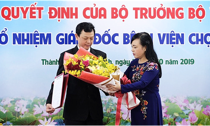 Bác sĩ 46 tuổi Nguyễn Tri Thức làm giám đốc Bệnh viện Chợ Rẫy - Ảnh 1.