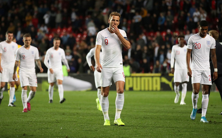 Tuyển Anh thua ngược CH Czech ở vòng loại Euro 2022