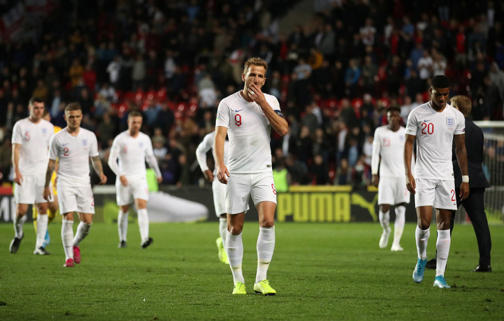 Tuyển Anh thua ngược CH Czech ở vòng loại Euro 2022 - Ảnh 1.