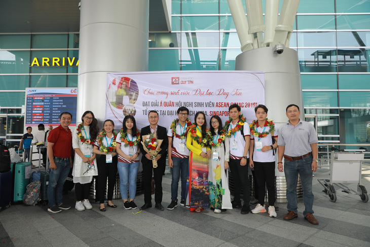 Sinh viên Duy Tân giành giải Á quân tại hội nghị sinh viên ASEAN - YMAC 2019 - Ảnh 3.