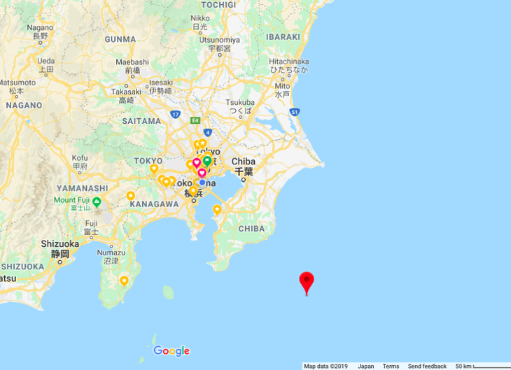 Tơi bời với siêu bão Hagibis, Nhật còn rung chuyển trong động đất - Ảnh 1.