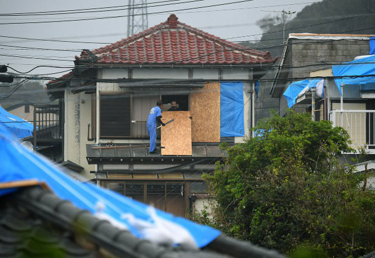 Bão lớn Hagibis đe dọa phá tan mọi kỷ lục bão ở Nhật Bản - Ảnh 1.