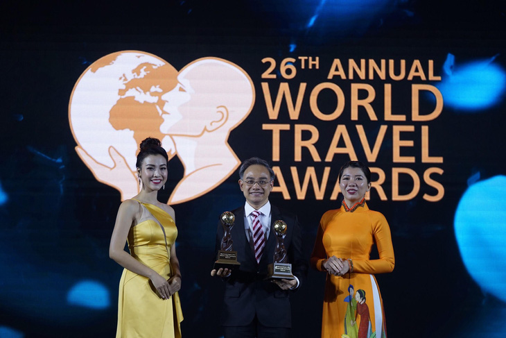 Vietravel đoạt ba giải thưởng du lịch quốc tế - Ảnh 2.