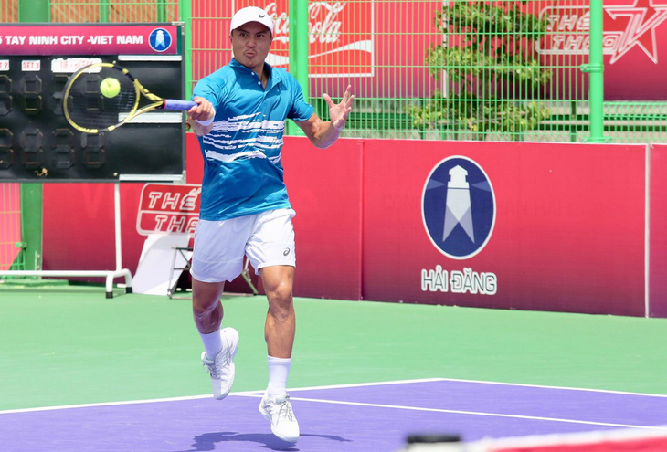 Quần vợt VN hi vọng có Daniel Nguyễn ở SEA Games 2019 - Ảnh 1.