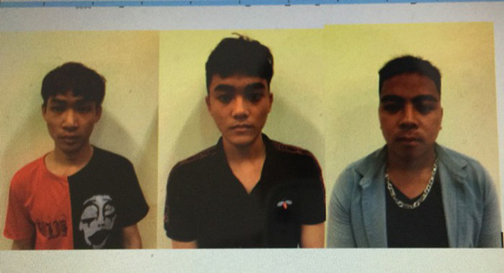 Ba thanh niên tự xưng cảnh sát hình sự, hành hung và cướp điện thoại - Ảnh 1.