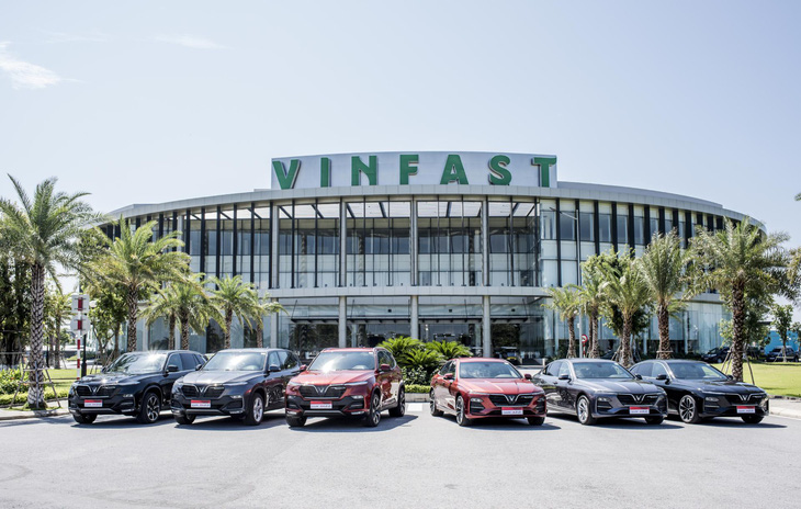 VinFast là nhà tài trợ chính của chặng đua F1 tại Việt Nam - Ảnh 3.
