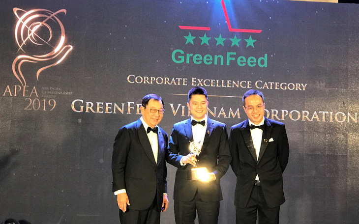GreenFeed được vinh danh doanh nghiệp châu Á - TBD 2019