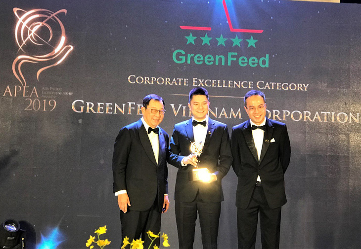 GreenFeed được vinh danh doanh nghiệp châu Á - TBD 2019 - Ảnh 1.