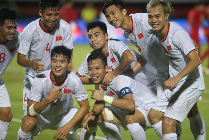 Việt Nam thắng Indonesia 3-1 trên sân khách ở vòng loại World Cup 2022 - Ảnh 1.