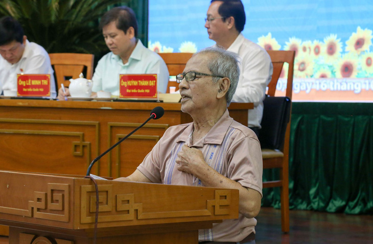 Viện trưởng Viện KSND tối cao Lê Minh Trí: Không để tàu Trung Quốc muốn làm gì thì làm - Ảnh 2.