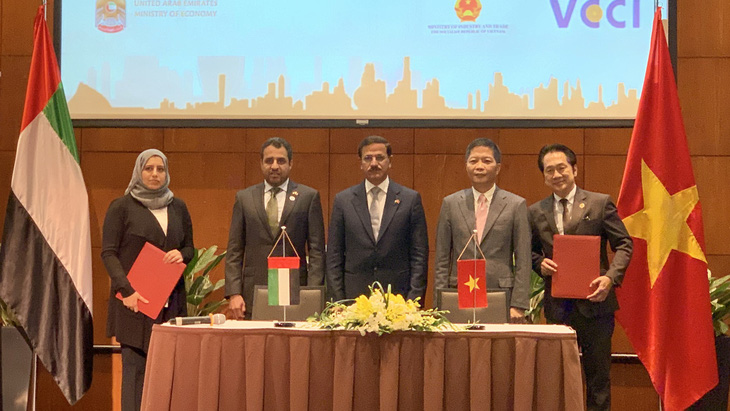 UAE muốn kết nối với Việt Nam bằng ‘con đường tơ lụa Dubai’ - Ảnh 1.