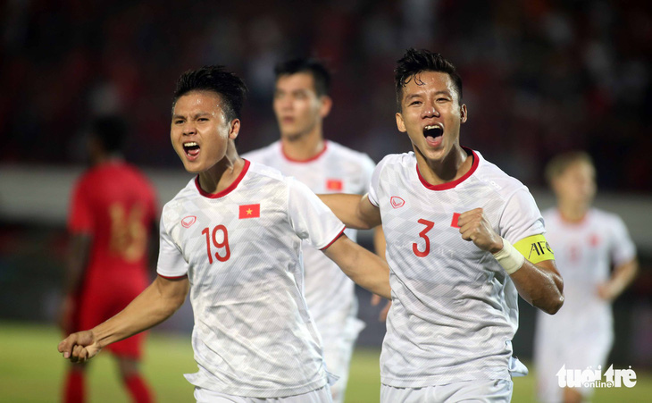 Quế Ngọc Hải: Thắng Indonesia sẽ khiến tuyển Việt Nam tự tin trước UAE và Thái Lan - Ảnh 1.