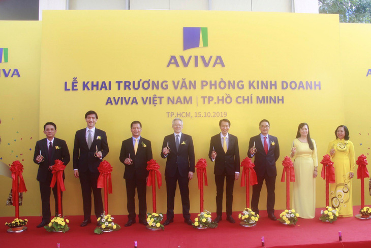 Aviva Việt Nam khai trương văn phòng kinh doanh thứ hai tại TP.HCM - Ảnh 1.