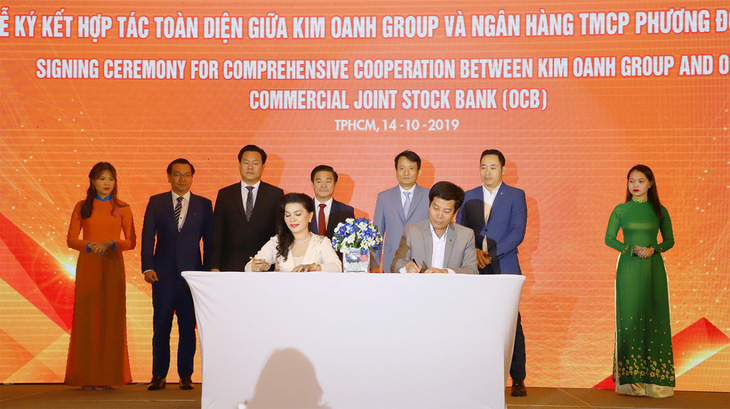 Kim Oanh Group hợp tác chiến lược với OCB, CornerStone Việt Nam và Trung Hậu - Ảnh 1.