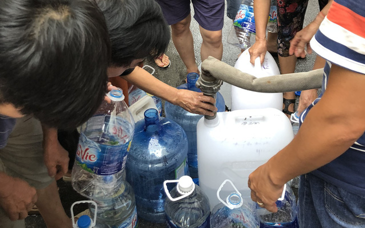 Hà Nội mở mạng cấp nước thẳng cho nhiều khu vực ở quận Hoàng Mai