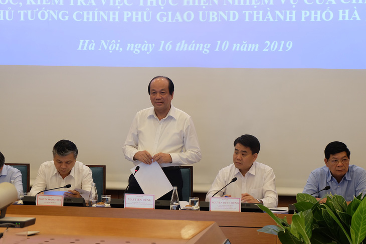 Thủ tướng: Hà Nội cần phản ứng sớm với các sự cố như vụ nước sạch sông Đà - Ảnh 1.