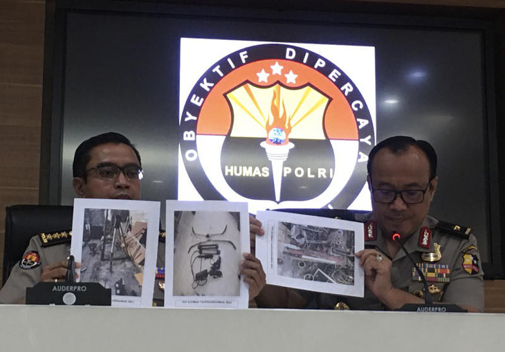 Indonesia phá âm mưu đánh bom lễ nhậm chức tổng thống bằng độc tố cực mạnh arbin - Ảnh 1.