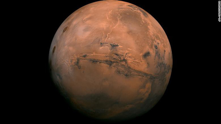 Phát hiện sự sống trên sao Hỏa từ 43 năm trước? - Ảnh 1.